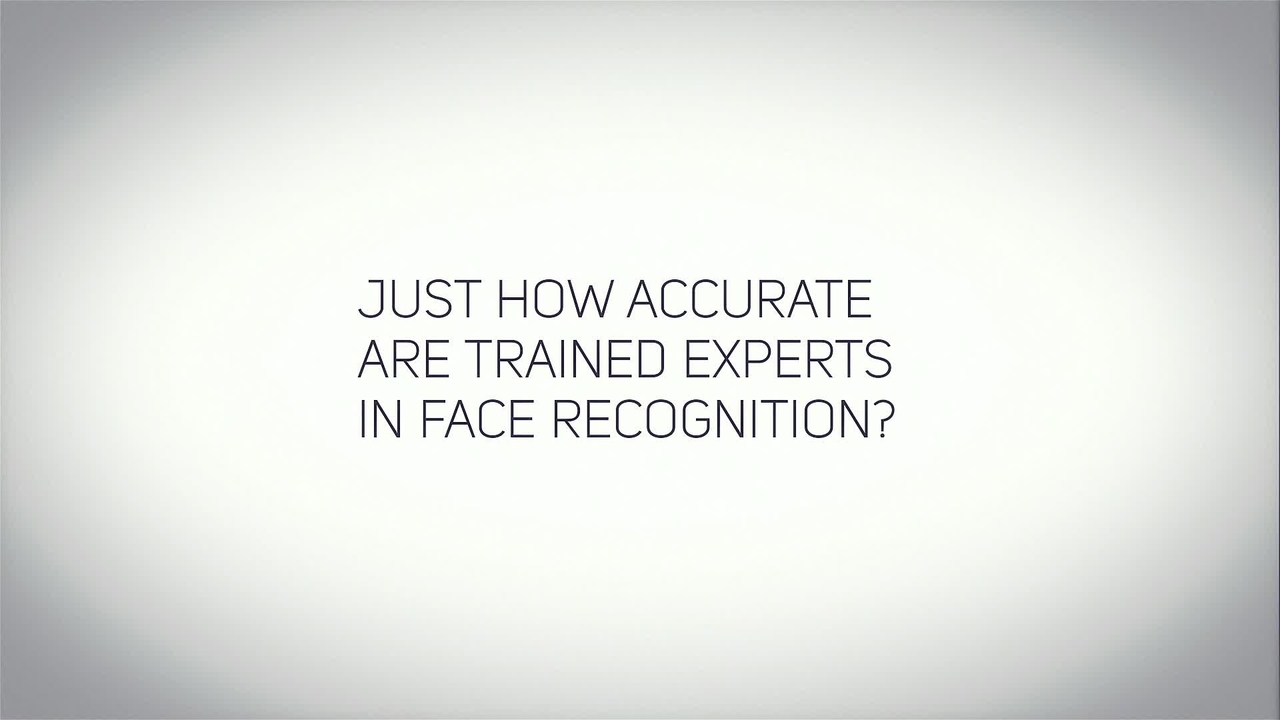 Facial Recognition: Person vs. Machine